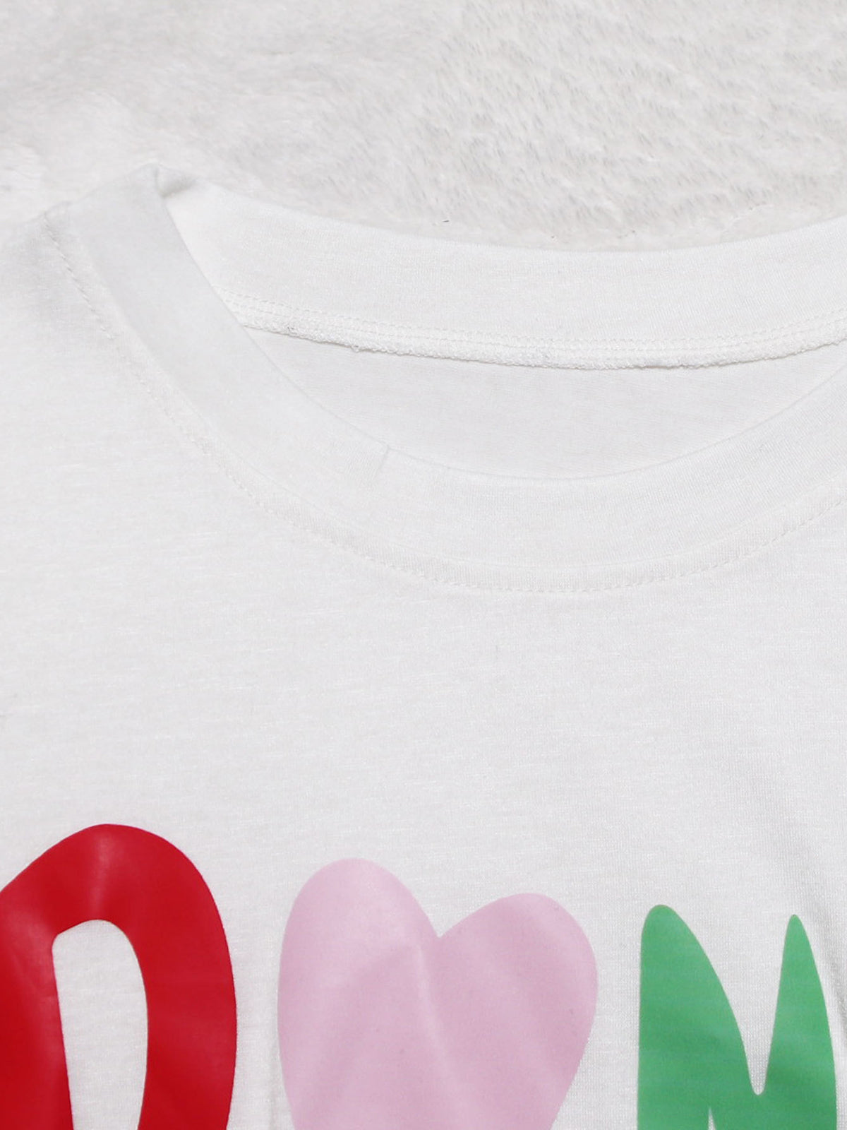Colorblock Letter Print T Shirt Mini Dress