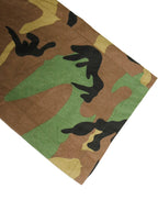 High Waist Camouflage Cargo Pants