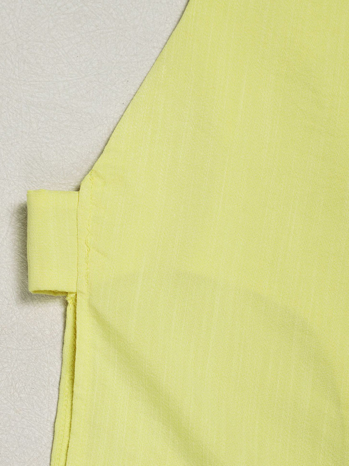 Solid Color Vest Shorts Set