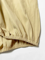 Puff Sleeve Top Bubble Shorts Set