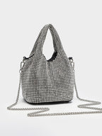 Rhinestone Evening Clutch Bag