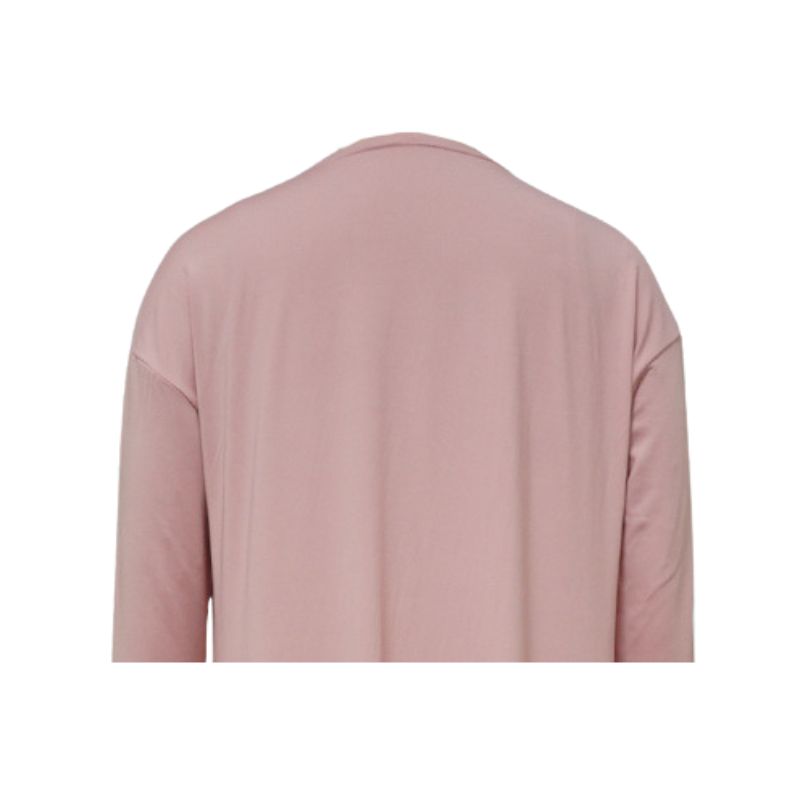 Conjunto casual de tres piezas de color sólido