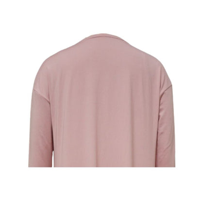 Conjunto casual de tres piezas de color sólido