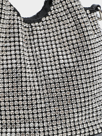 Rhinestone Evening Clutch Bag