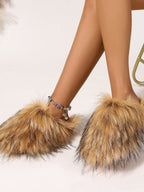 Winter Fur Slippers
