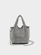 Rhinestone Evening Clutch Bag