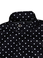 Polka Dot Jacket Shorts Set