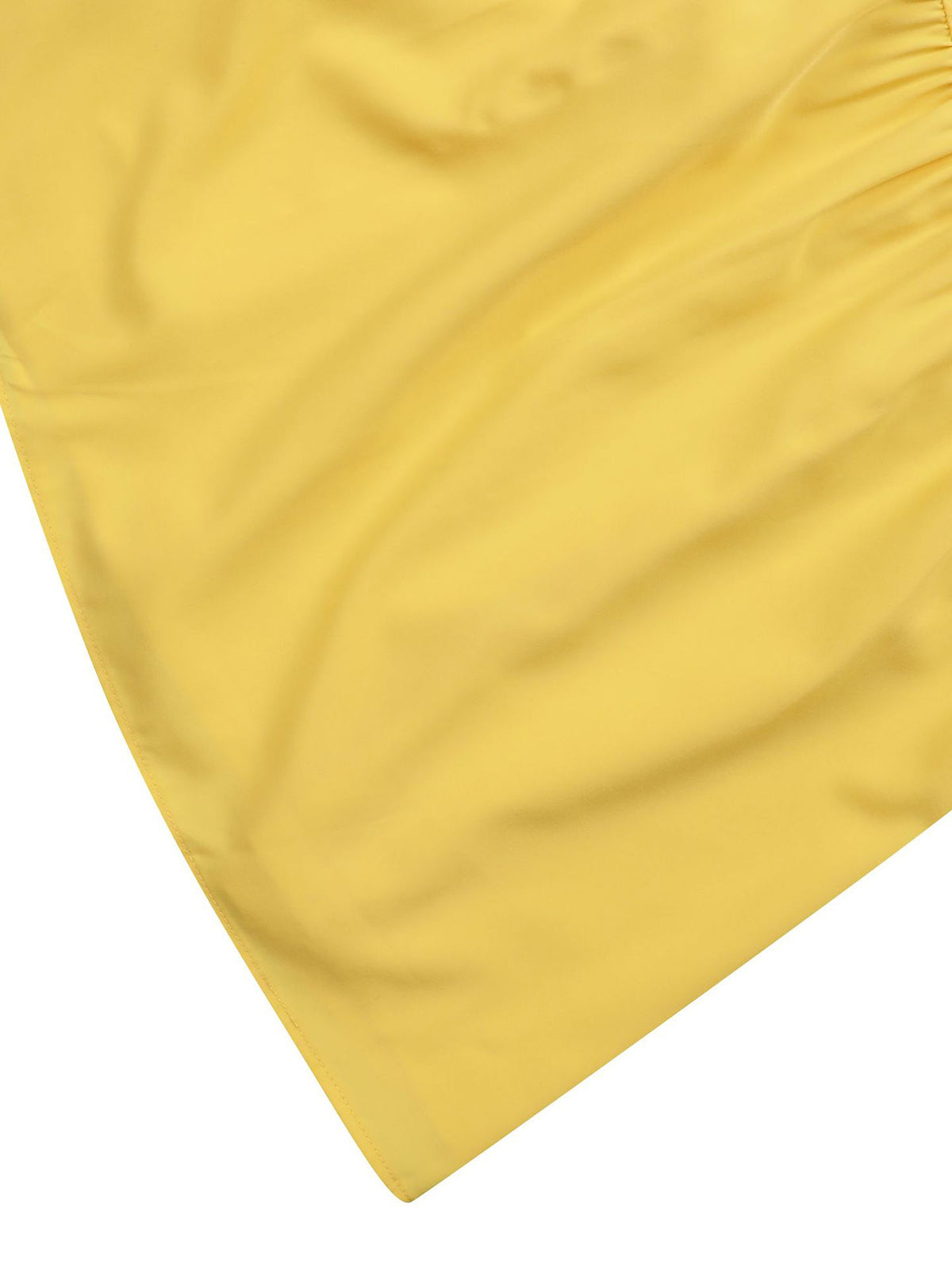 Cutout Smocked Cami Tiered Maxi Dress