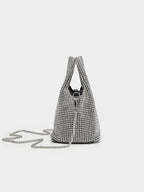 Rhinestone Evening Clutch Bag