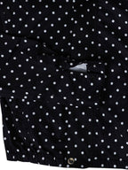 Polka Dot Jacket Shorts Set