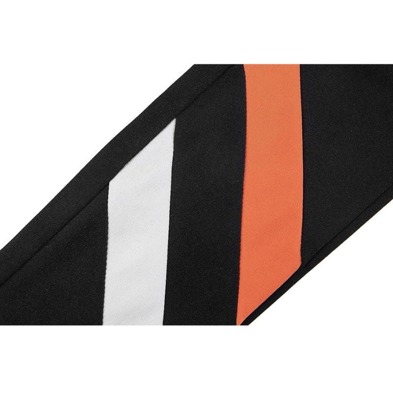 Conjunto casual de contraste de color