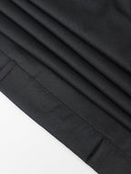 Strapless Button Front Belted A-Line Maxi Dress
