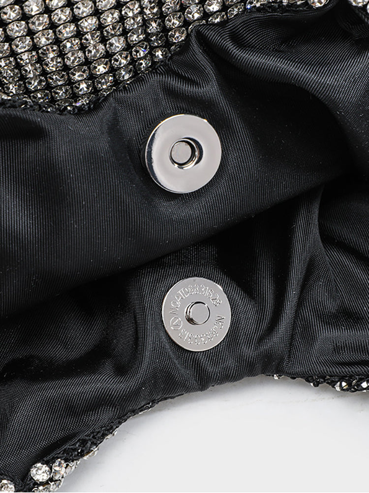 Rhinestone Evening Clutch Bag