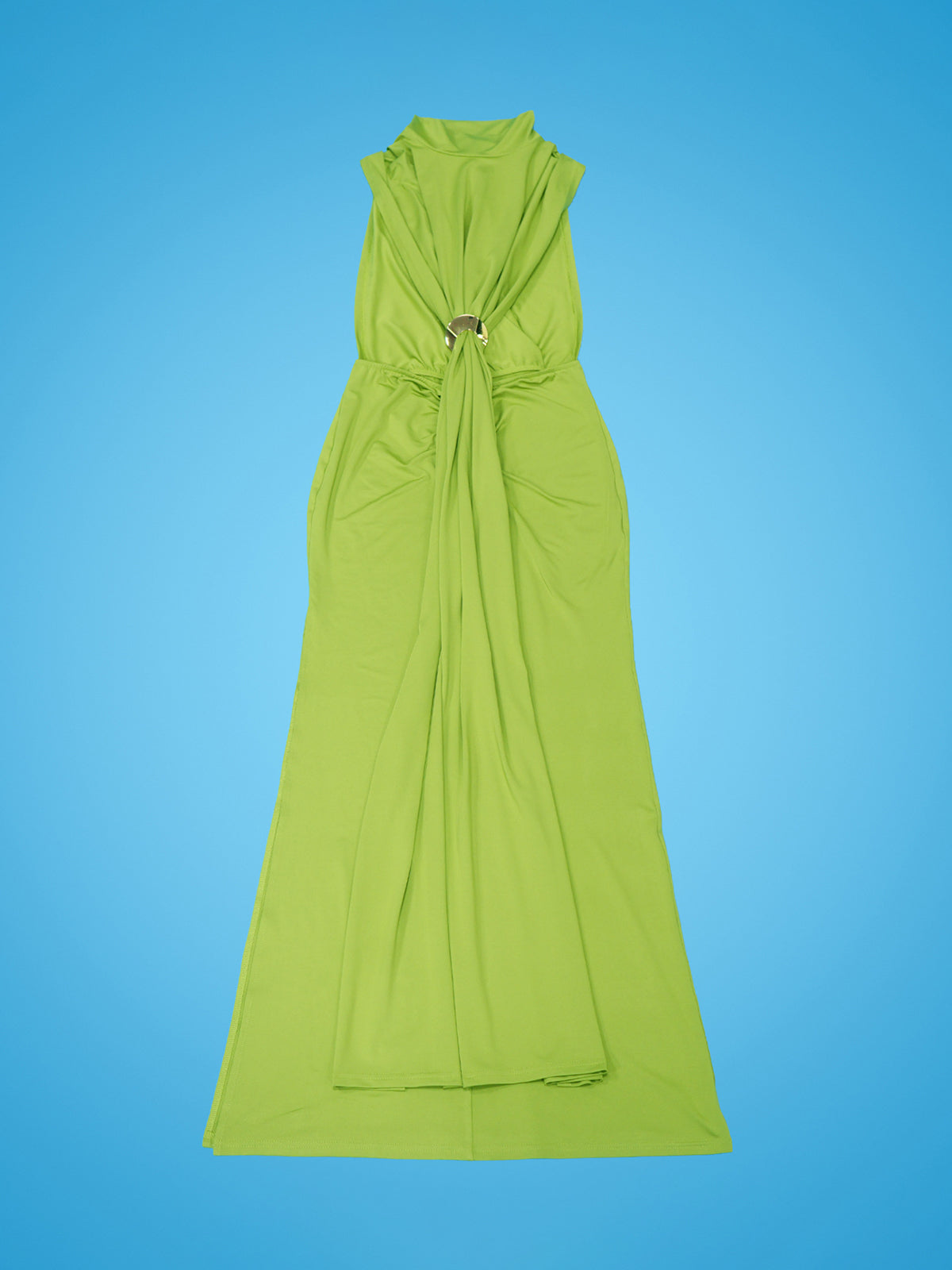 Cutout Twist Maxi Dress