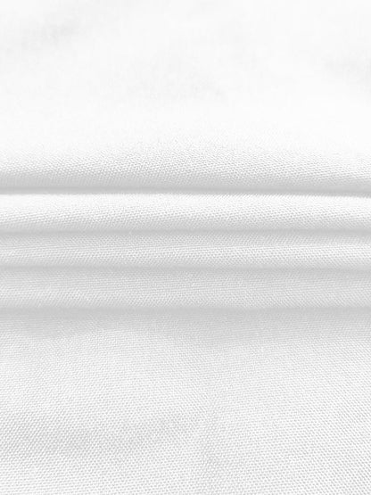 Front Bow Tie Waist-Cinching Shirt