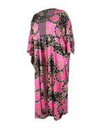 Floral Print Two-Piece Cardigan Set