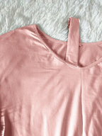 Off Shoulder Top Skinny Pants Set