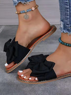 Bow Tie Flat Slide
