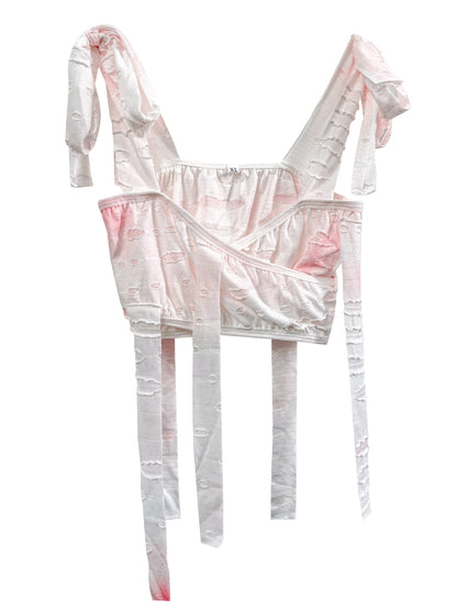 Halloween Mummy Costume Four Pieces Sets
