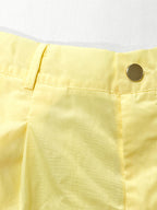 Lapel Shirt Shorts Sets