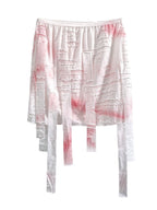 Halloween Mummy Costume Four Pieces Sets
