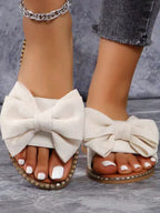 Bow Tie Flat Slide