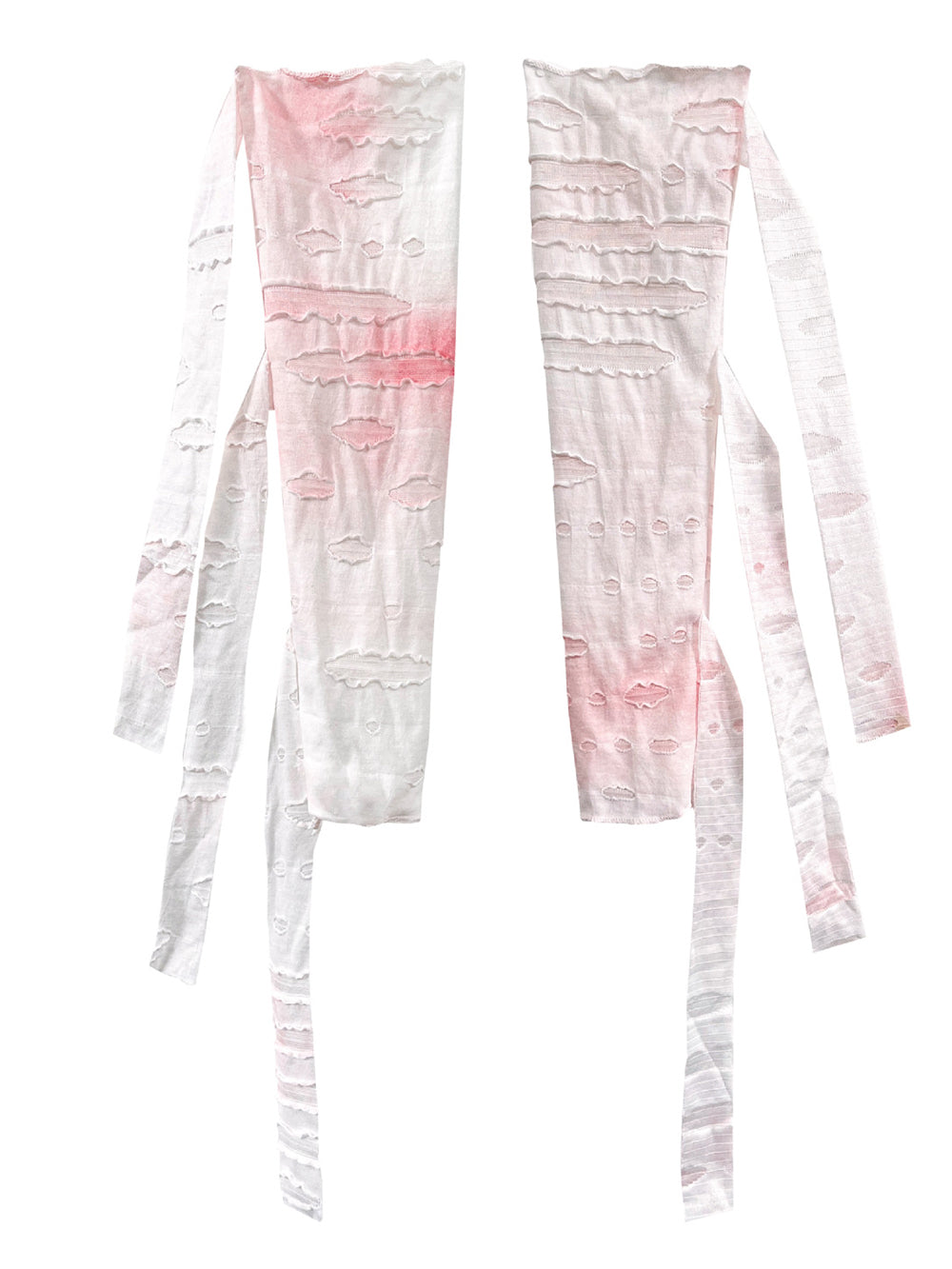 Halloween Mummy Costume Four Pieces Sets