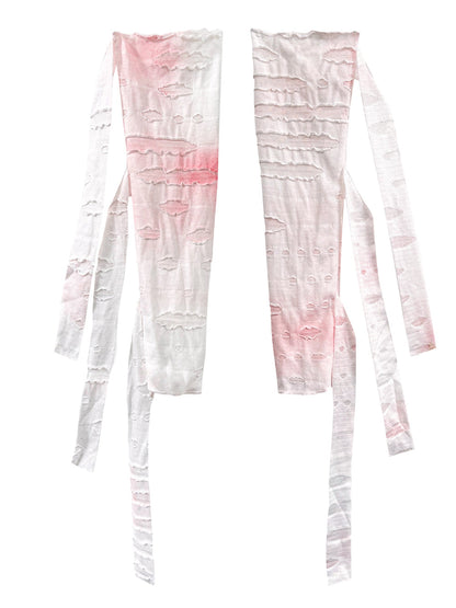 Halloween Mummy Costume Four Pieces Sets