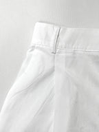 Lapel Shirt Shorts Sets