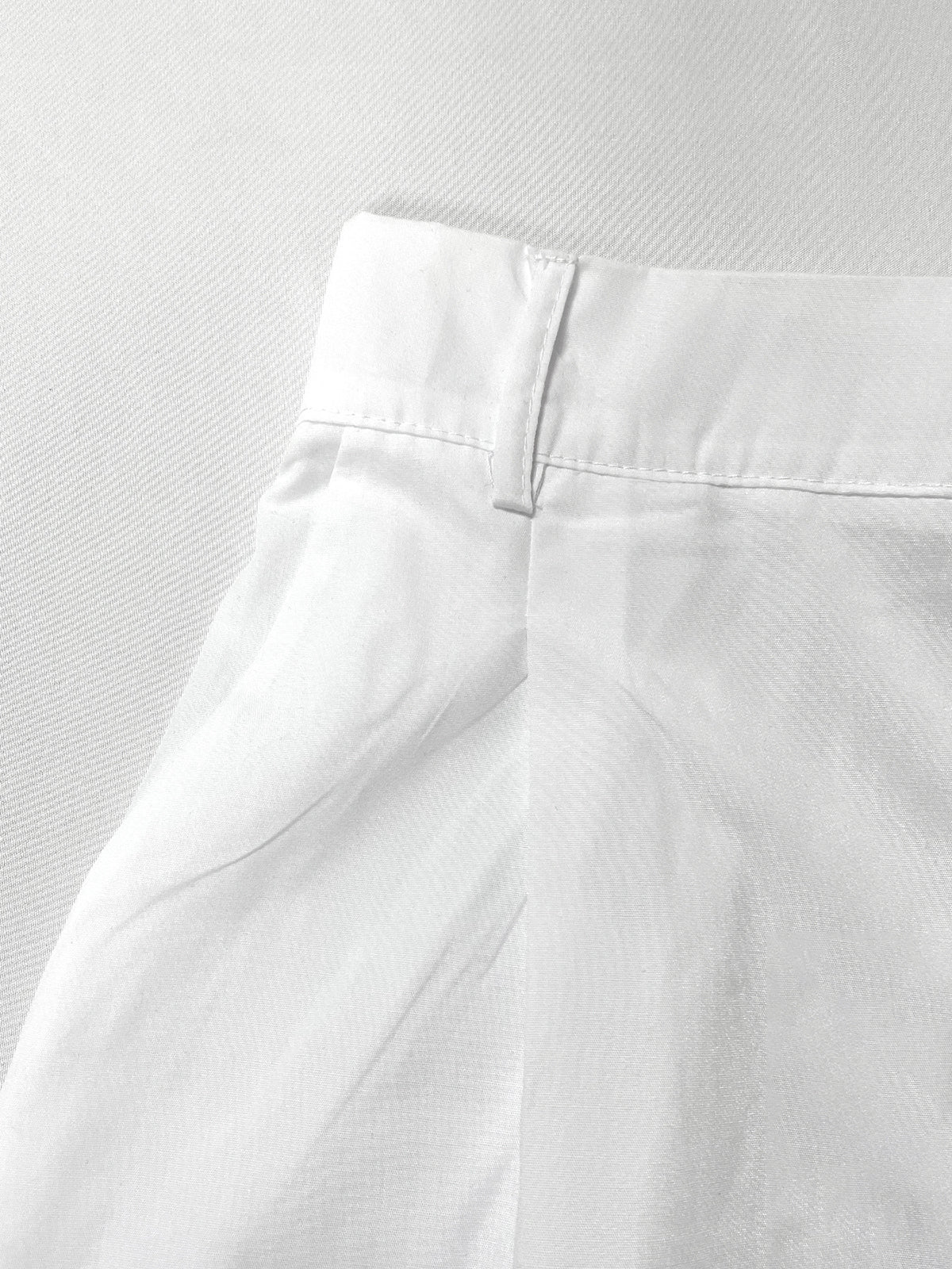 Lapel Shirt Shorts Sets