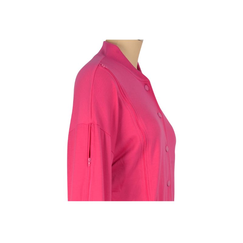 Conjunto de pantalón con cordón y top ahuecado con solapa