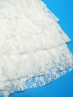 Lace Ballet Tulle Backless Romper