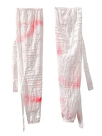 Halloween Mummy Costume Four Pieces Sets