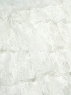 Lace Ballet Tulle Backless Romper