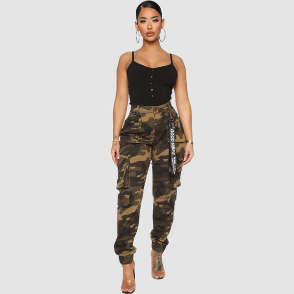 Casual Ankle Cargo Pants