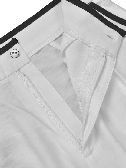 Sleeveless V Neck Vest Pants Suit