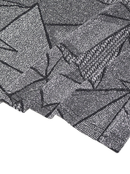 Trajes de pantalón de dos piezas con estampado geométrico