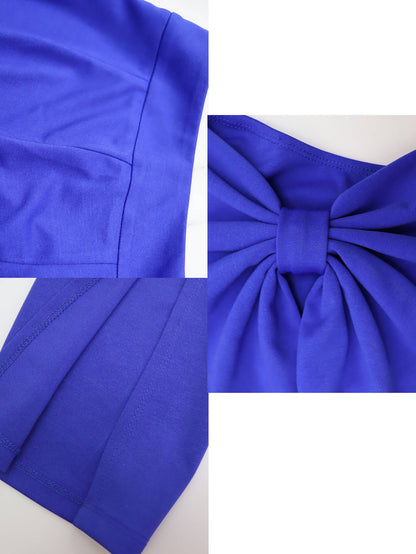 Tops cortos de dos piezas con hombros descubiertos y pantalones divididos