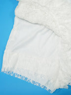 Lace Ballet Tulle Backless Romper