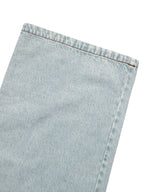 Two Pieces Sleeveless Denim Pants Set