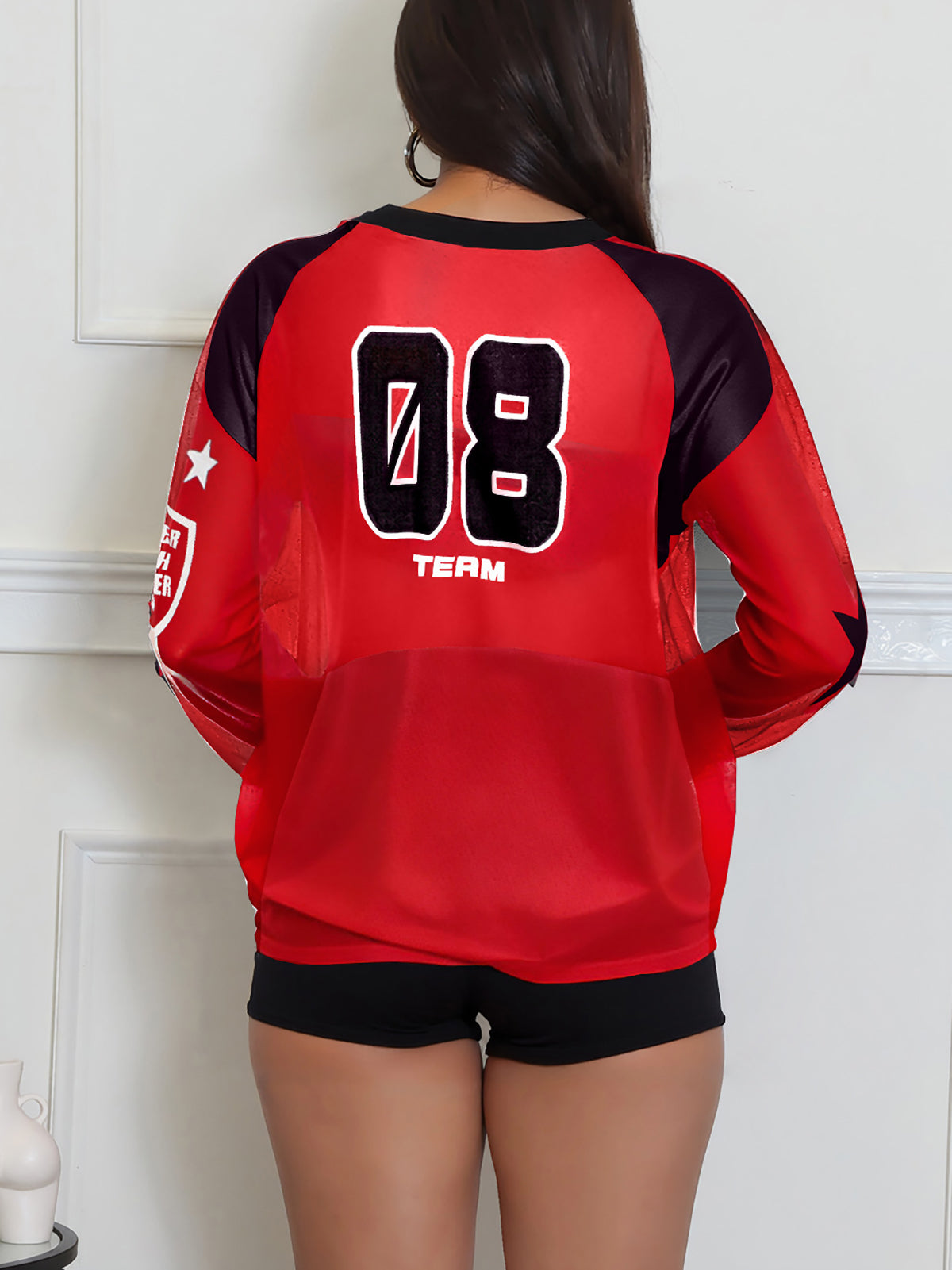 Long Sleeve Mesh Sport T-Shirt