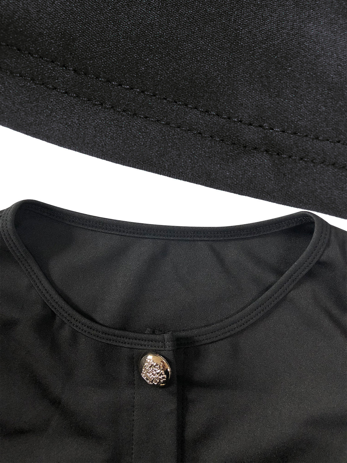 Sleeveless Button Top Floral Skirt Set