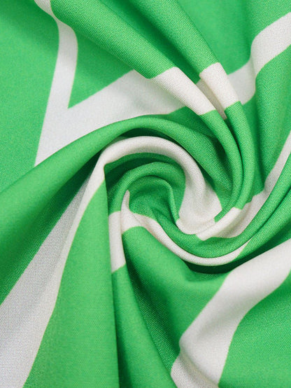 Boho Print Cross Back Maxi Dress