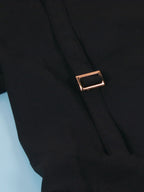 Short Sleeve Zip Utility Cargo Romper