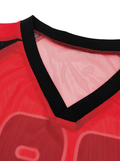 Long Sleeve Mesh Sport T-Shirt