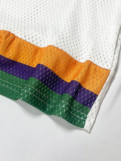 Sporty Letter Print Tube Mini Dress Set