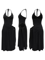 2 Piece Beach Maxi Skirt Sets