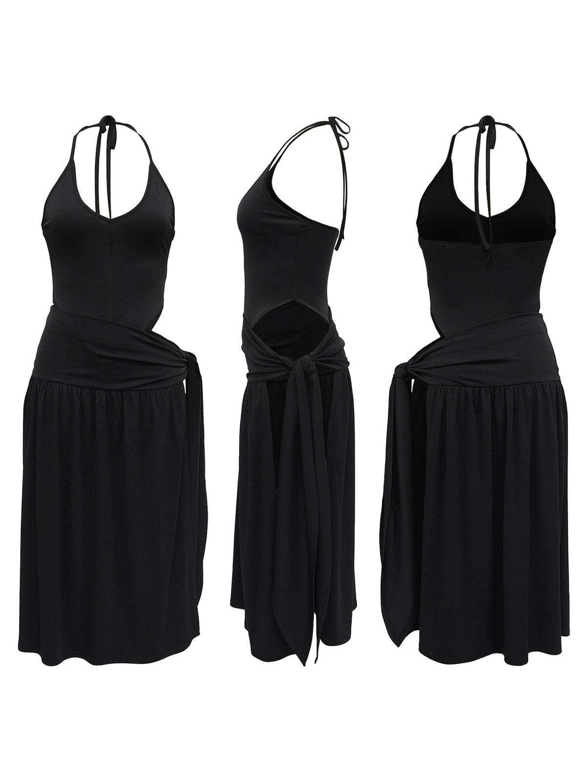 2 Piece Beach Maxi Skirt Sets