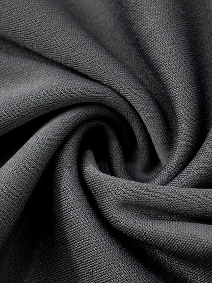 Stand Collar Slim Fit Jacket and Pants Set