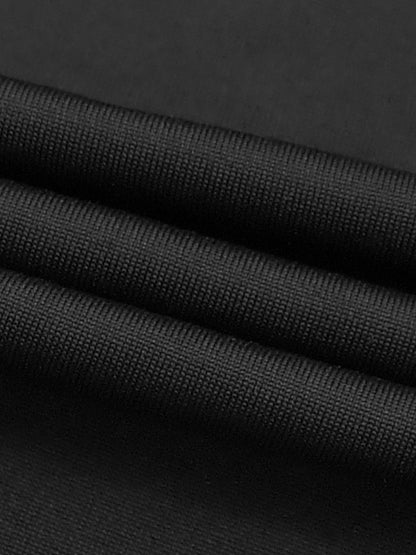 Halter Rhinestone Bead Maxi Dress